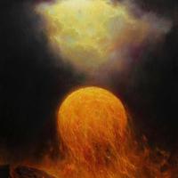 Zatrzymanie XIII "Awakening" Mariusz Lewandowski (Źródła: https://www.lewandowski.art/en_US/c/Original-paintings/17 | https://www.facebook.com/MariuszLewandowskiART)