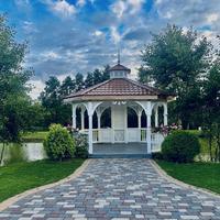 Altana w Czarnym Stawie