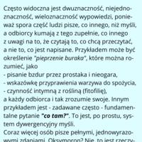 Czytanie, czytanie, czytanie...
