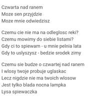 To pewna część mnie