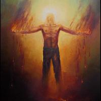 Zatrzymanie IX "Katharsis" Mariusz Lewandowski (Źródła: https://www.lewandowski.art/en_US/c/Original-paintings/17 | https://www.facebook.com/MariuszLewandowskiART)