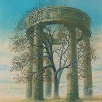 Oniryczność surrealistyczna, pobudzająca świadomość (Rafał Masiulaniec "J3" https://masiulaniecart.pl/)