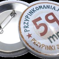 Przypinki 59 mm