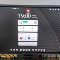 Monitor interaktywny Avtek TS 8 Connect 75" 4K 0% VAT dla EDU Android 13.0
