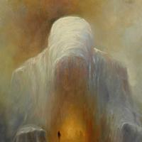 Zatrzymanie X "Tajemnica wnętrza" Mariusz Lewandowski (Źródła: https://www.lewandowski.art/en_US/c/Original-paintings/17 | https://www.facebook.com/MariuszLewandowskiART)