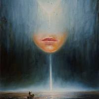 Zatrzymanie II "Ocean wolnej myśli" Mariusz Lewandowski (Źródła: https://www.lewandowski.art/en_US/c/Original-paintings/17 | https://www.facebook.com/MariuszLewandowskiART)