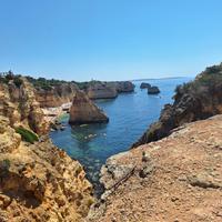 Praia de Marinha, Algarve, Portugalia 🇵🇹