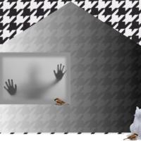 Domek Czarno-Biały - zwyczajny-niezwyczajny, wielki-mały, zmienny-niezmienny...