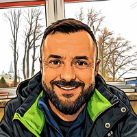 Lubię wracać tam, gdzie byłem już Pod ten balkon pełen pnących róż Na uliczki te znajome tak 
Do znajomych drzwi 
Pukać, myśląc czy 
Czy nie stanie w nich czasami
Ta dziewczyna z warkoczami..