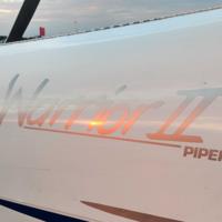 Piper Warrior II po locie