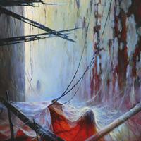 Zatrzymanie VIII "Blizny" Mariusz Lewandowski (Źródła: https://www.lewandowski.art/en_US/c/Original-paintings/17 | https://www.facebook.com/MariuszLewandowskiART)