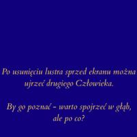 Taka myśl naszła mnie podczas obserwacji ludzi w GG