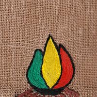 W-a-t-r-a (mały Płomyk między tremulą a bukiem gdzieś na skraju Lasu i Miasta)