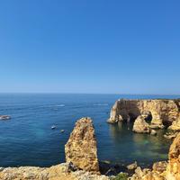 Praia de Marinha, Algarve, Portugalia 🇵🇹