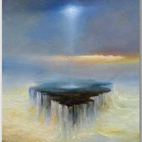 Zatrzymanie III "Czas tworzenia" Mariusz Lewandowski (Źródła: https://www.lewandowski.art/en_US/c/Original-paintings/17 | https://www.facebook.com/MariuszLewandowskiART)