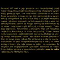 Jednak w tym GG coś dobrego można znaleźć...