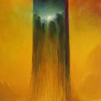 Zatrzymanie XII "Visions" Mariusz Lewandowski (Źródła: https://www.lewandowski.art/en_US/c/Original-paintings/17 | https://www.facebook.com/MariuszLewandowskiART)