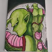 moj namalowany obraz ❤️❤️