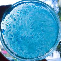 Siarczan(VI) miedzi(II) - wersja zimowa ozdobna