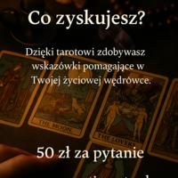 Co zyskujesz? Zdobywasz wgląd i wskazówki we własne życie. Pomóż sobie i zawędrój we własne wnętrze. 