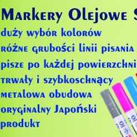 Snowman markery olejowe, foliopisy